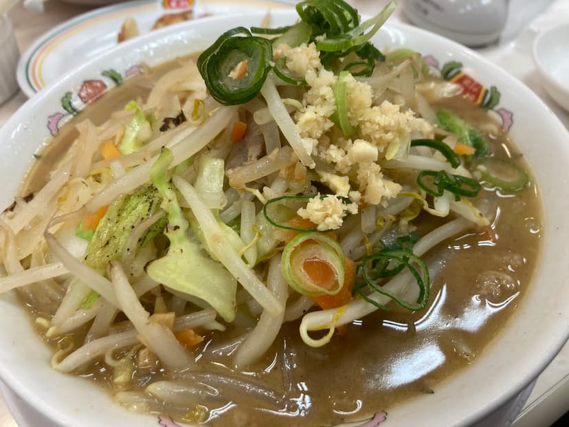 Plato de Yasai Ramen