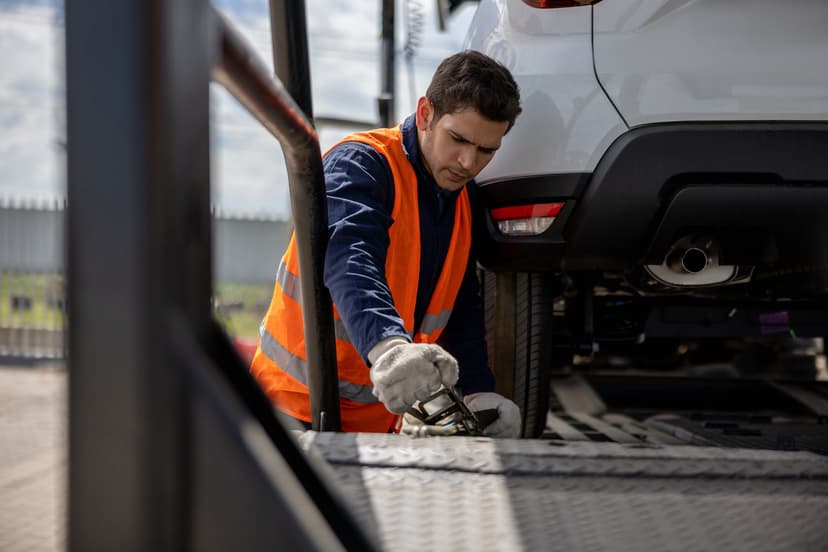 Un auto puede ser remolcado si está averiado, si no tiene combustible o si ha estado involucrado en un accidente y necesita ser movido a un taller.