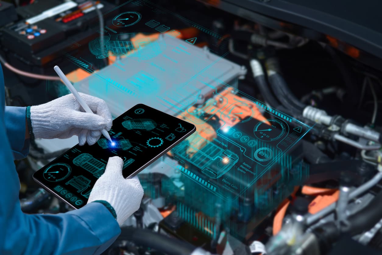 eléctrico automotriz