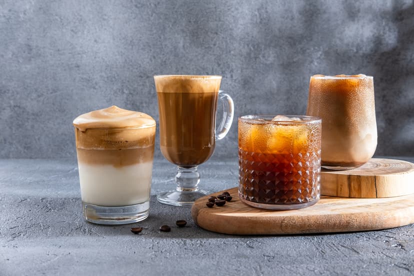 existe una gran variedad en la que puedes tomar el cold brew