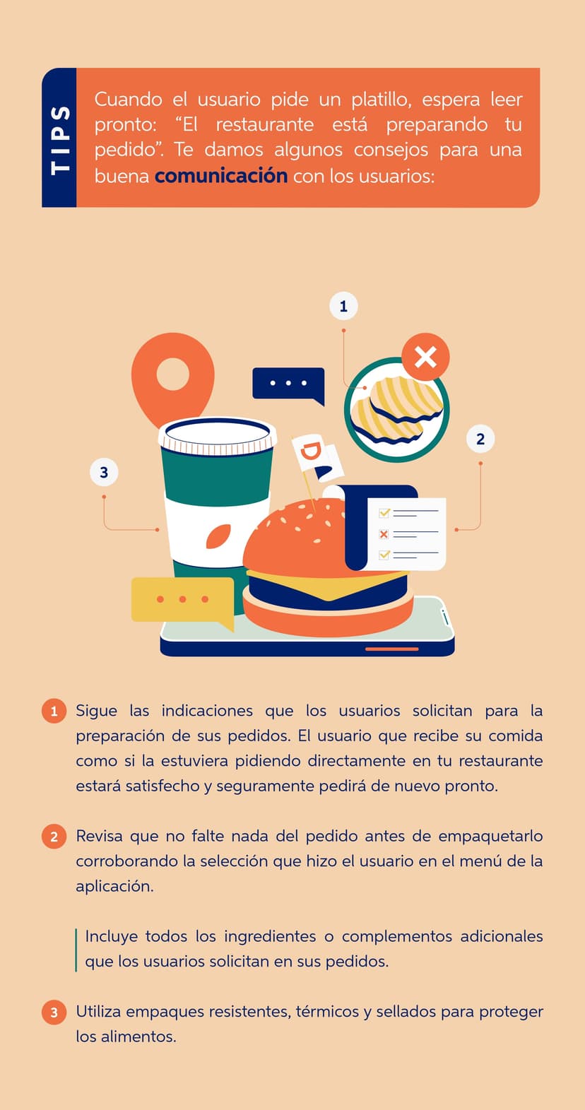 mejores practicas restaurantes