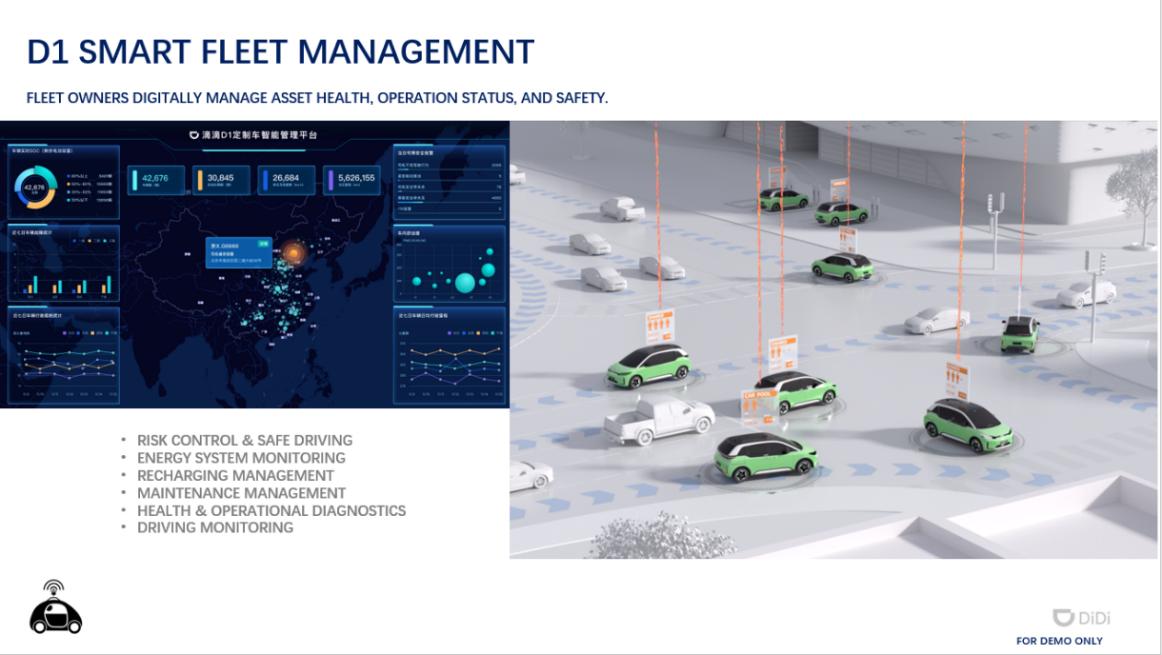 D1 DiDi Smart Fleet Management