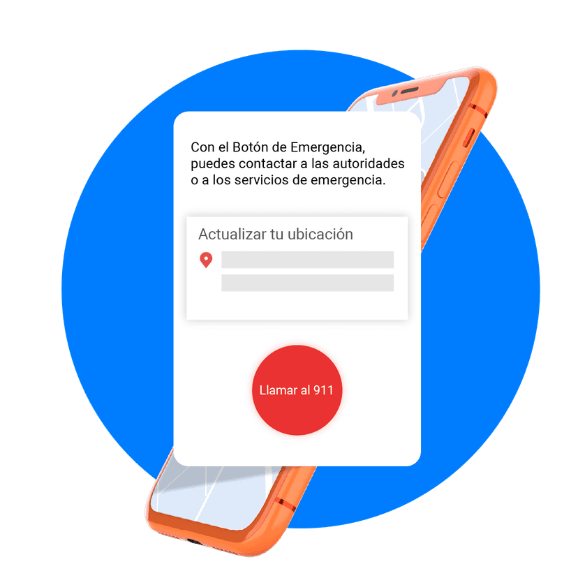 Botón de emergencia