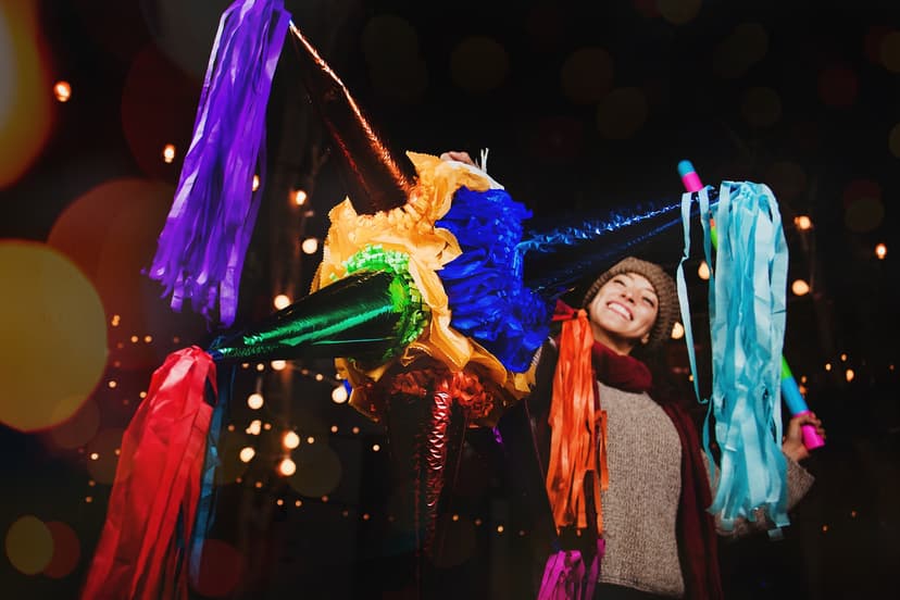 Piñata para posada