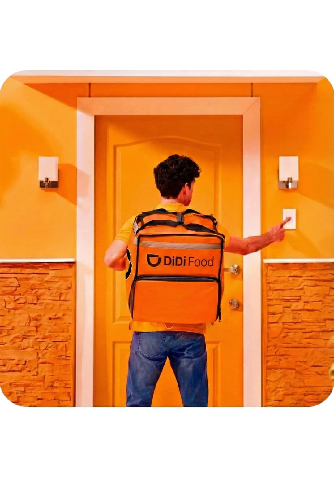 DiDi Food Colombia Home Registrate de repartidor