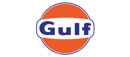 Gasolinera Gulf Logo