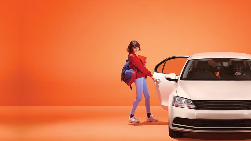 Pasajera Subiendo a DiDi