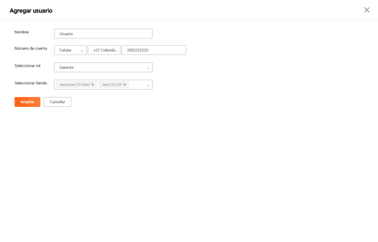 Conoce cómo crear, editar y eliminar los usuarios que emplea tu equipo de trabajo para operar la tienda en DiDi Store.