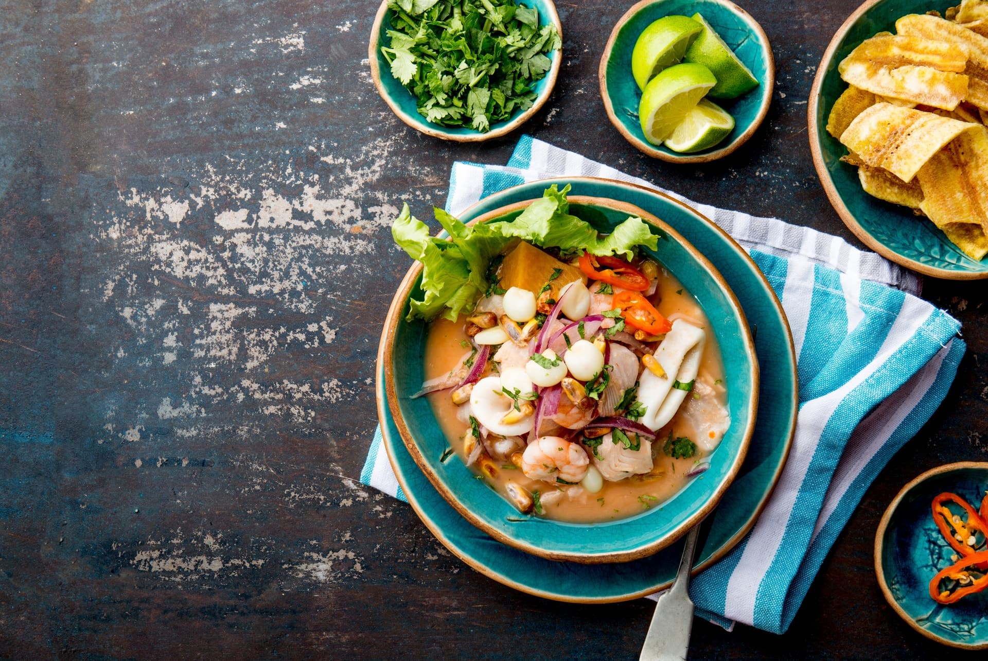 Ceviche peruano