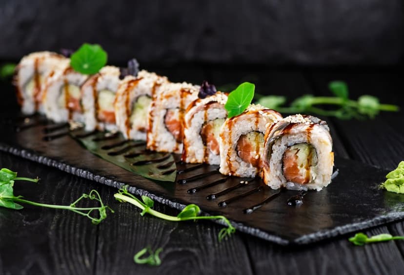 sushi uramaki