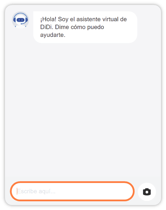 chat en vivo abierto