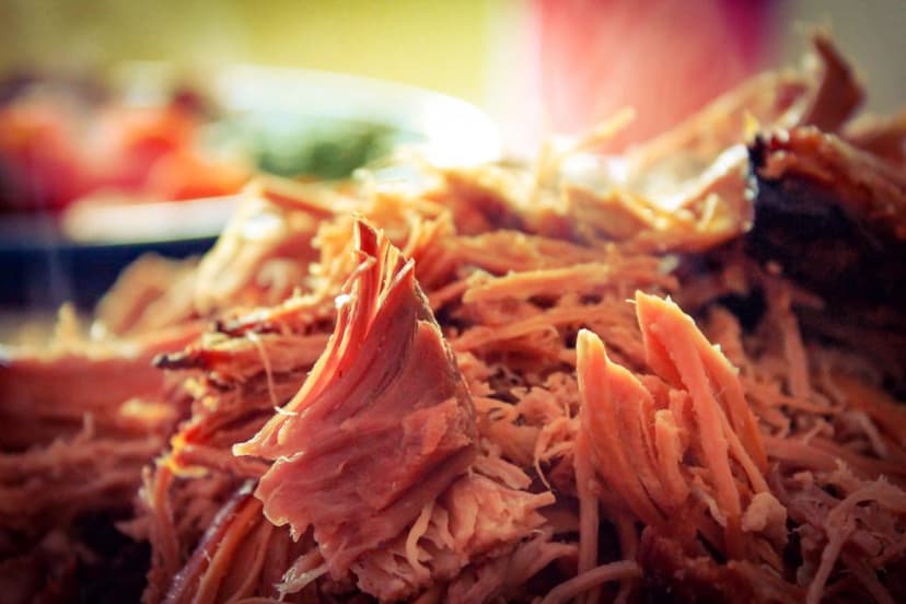 Emblemático platillo de Coahuila, asado de puerco