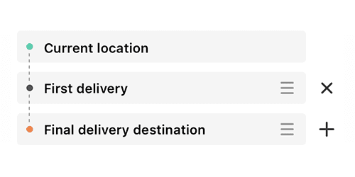 Delivery Tracking