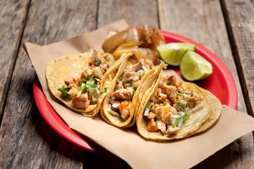 Tacos de suadero caseros