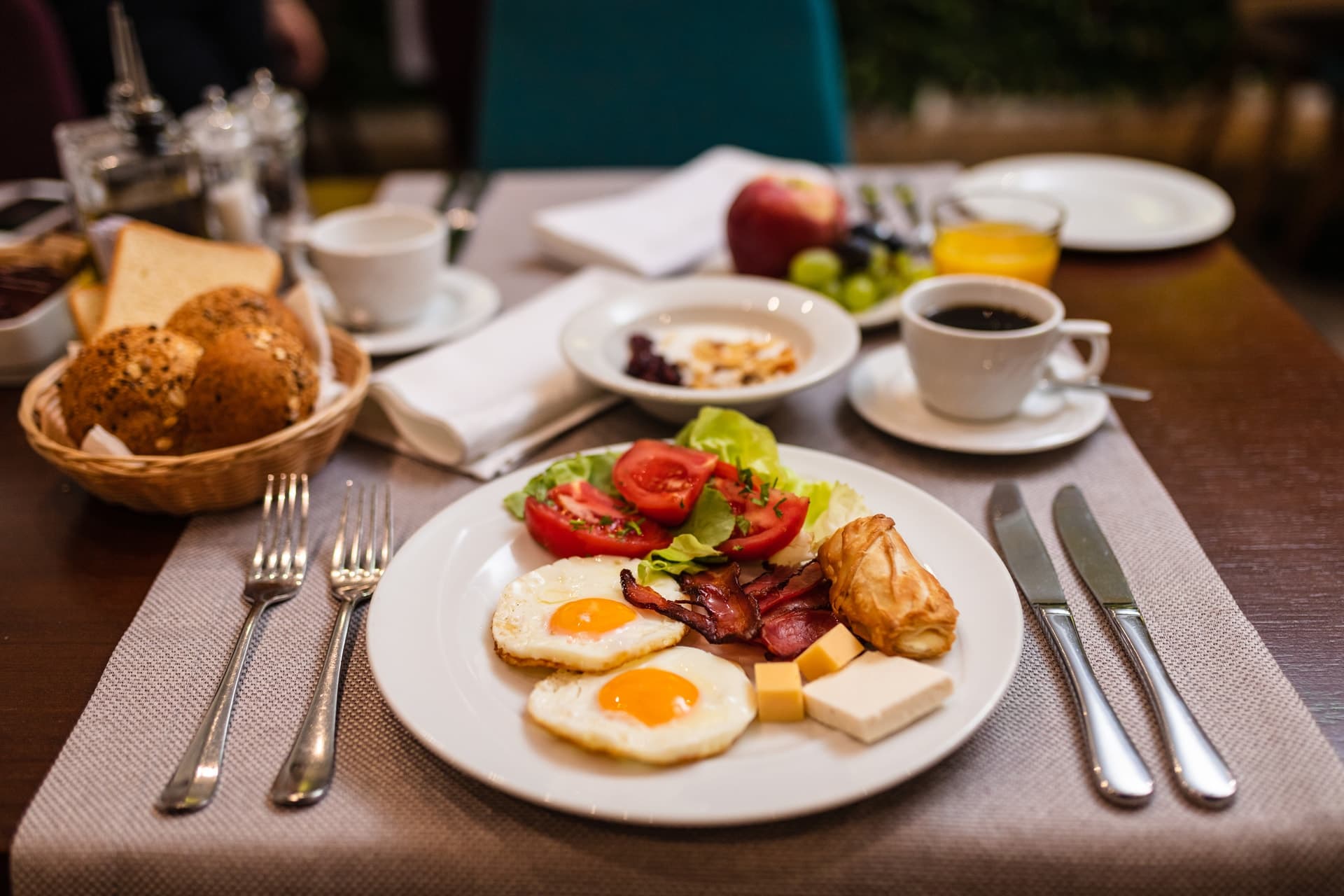 desayuno americano