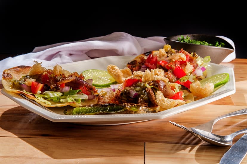 ¡Tacos campechanos! La unión hace el sabor.