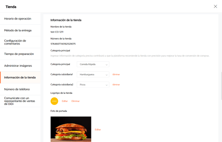 Aprende aquí cómo habilitar configuraciones para recibir pagos en efectivo y/o con tarjeta.