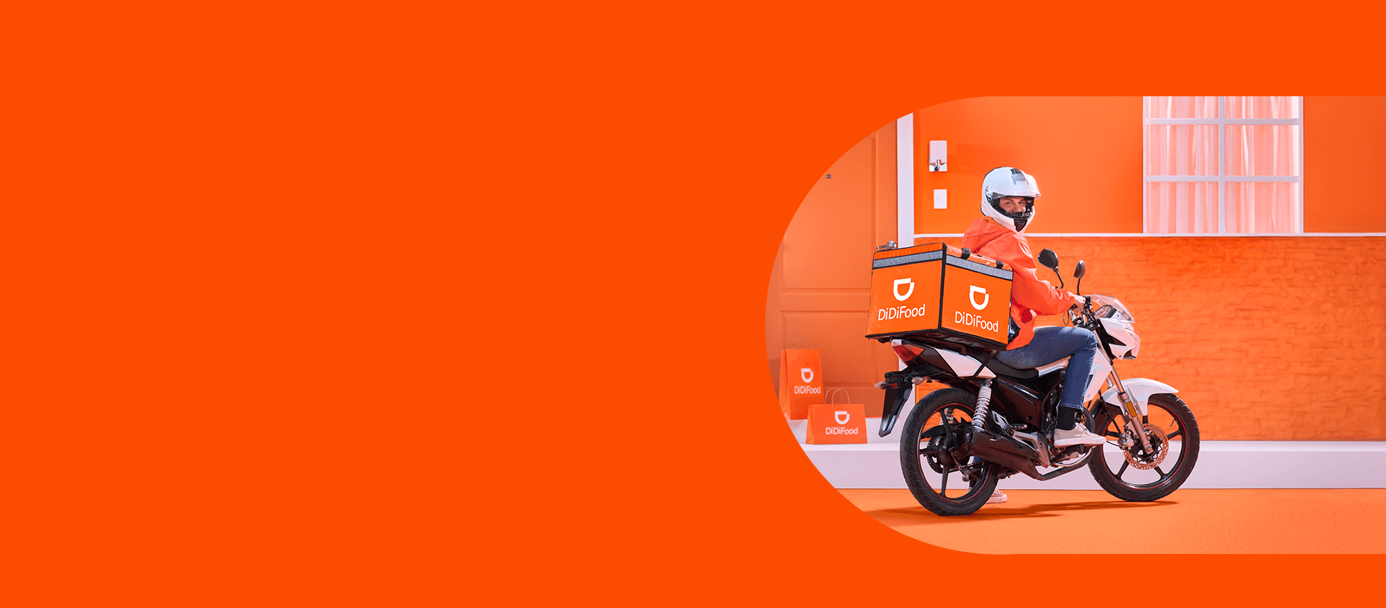 Repartidor DiDi Food