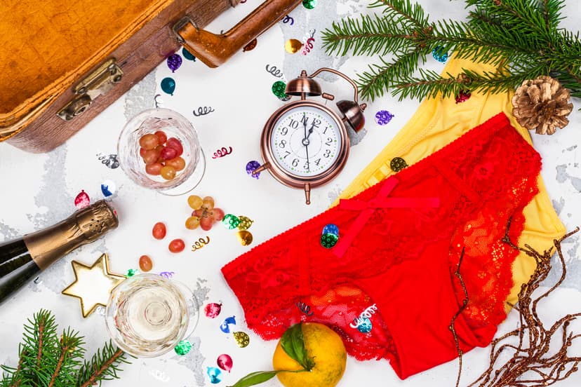 Rituales de año nuevo