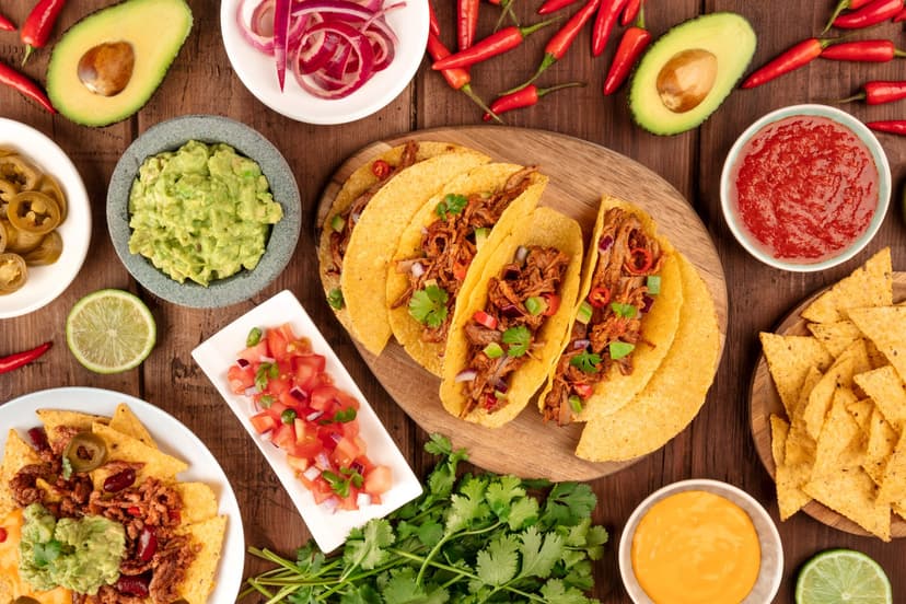 Diferentes Tipos de Tacos