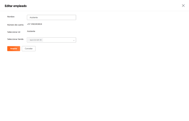 Conoce cómo crear, editar y eliminar los usuarios que emplea tu equipo de trabajo para operar la tienda en DiDi Store.