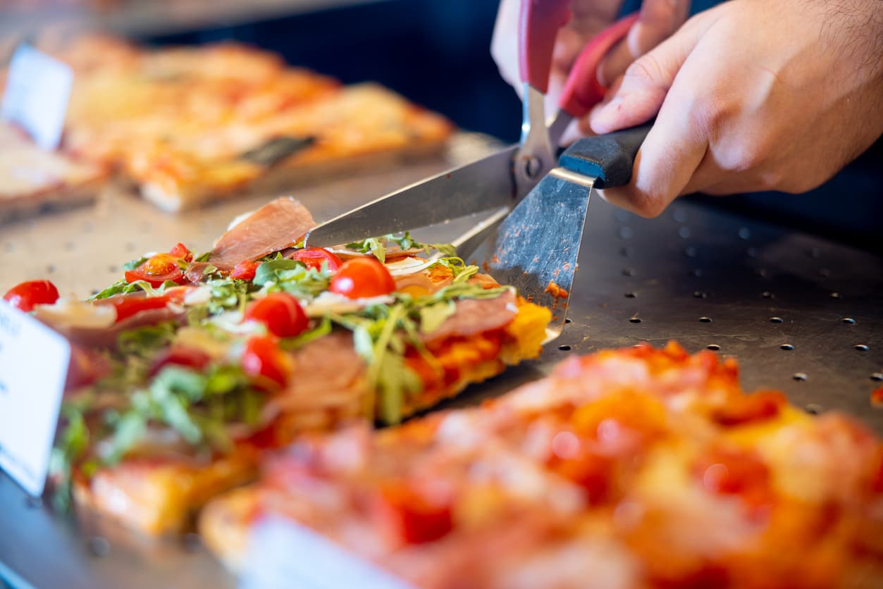 Pizza al taglio