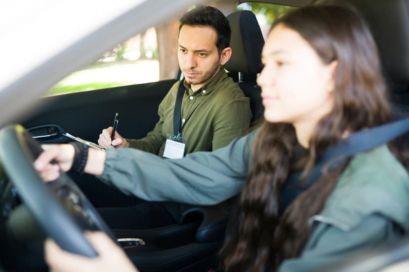 Examen para obtener la licencia de conducir en Perú