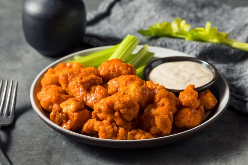 Boneless con salsa búfalo a domicilio