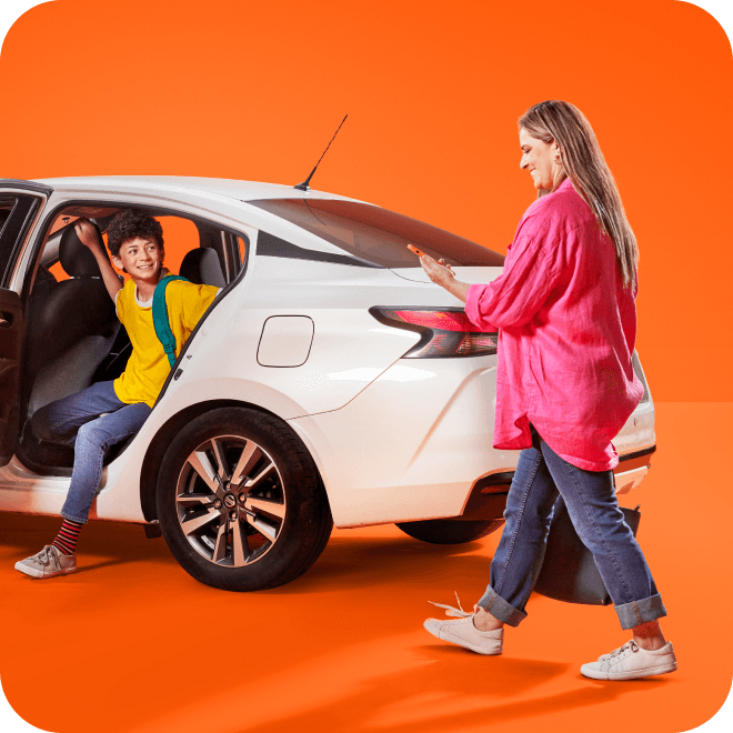 ¿Por qué elegir DiDi Pasajero?