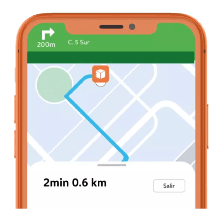 Como funciona DiDi Entrega para repartidores 4