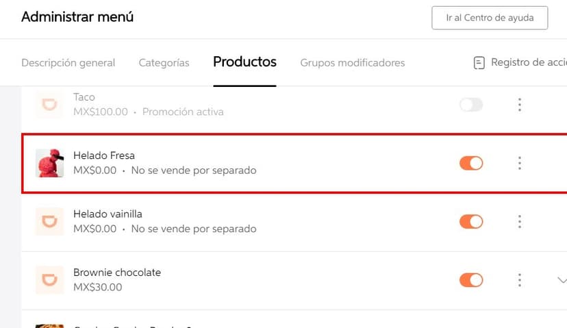 Paso a paso para tu tienda