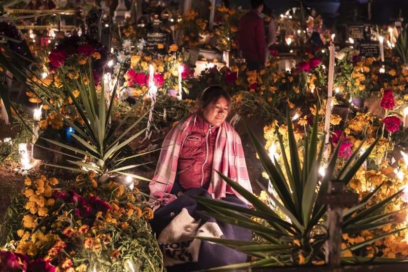 Oaxaca en Día de Muertos