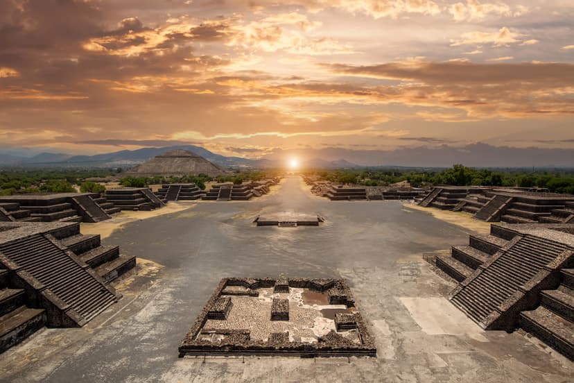 zonas arqueológicas de México