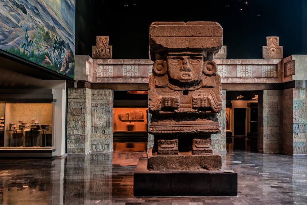 zonas arqueológicas de México
