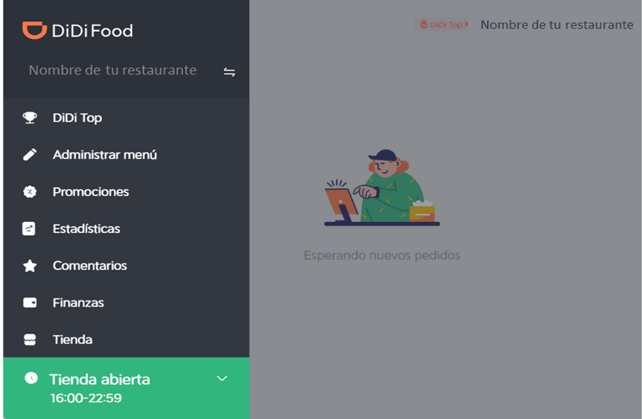 Cerrar tienda paso 5