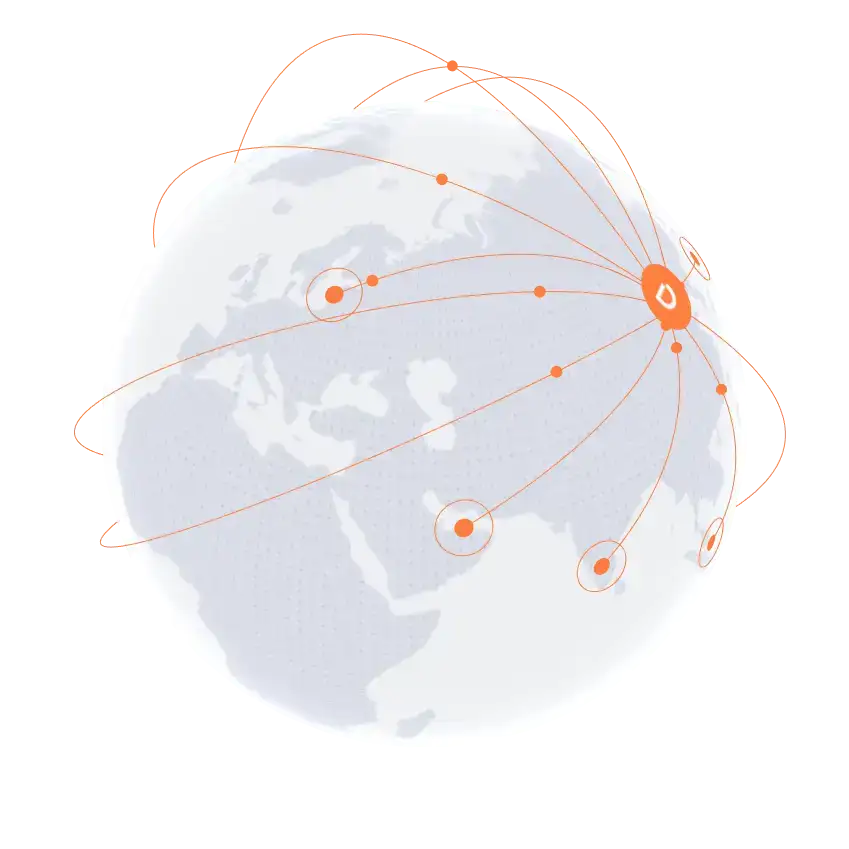 DiDi around the world