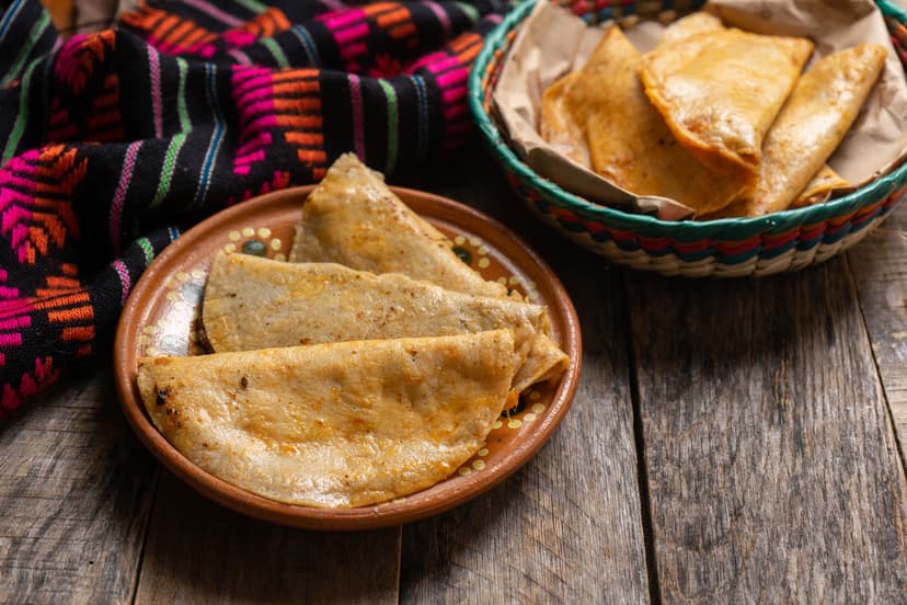 Cómo hacer tacos de canasta