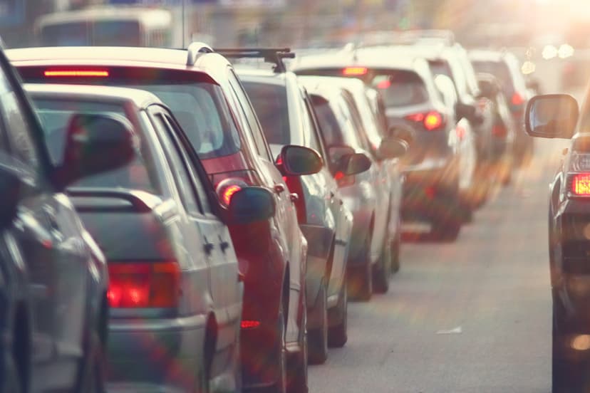 contaminacion de autos