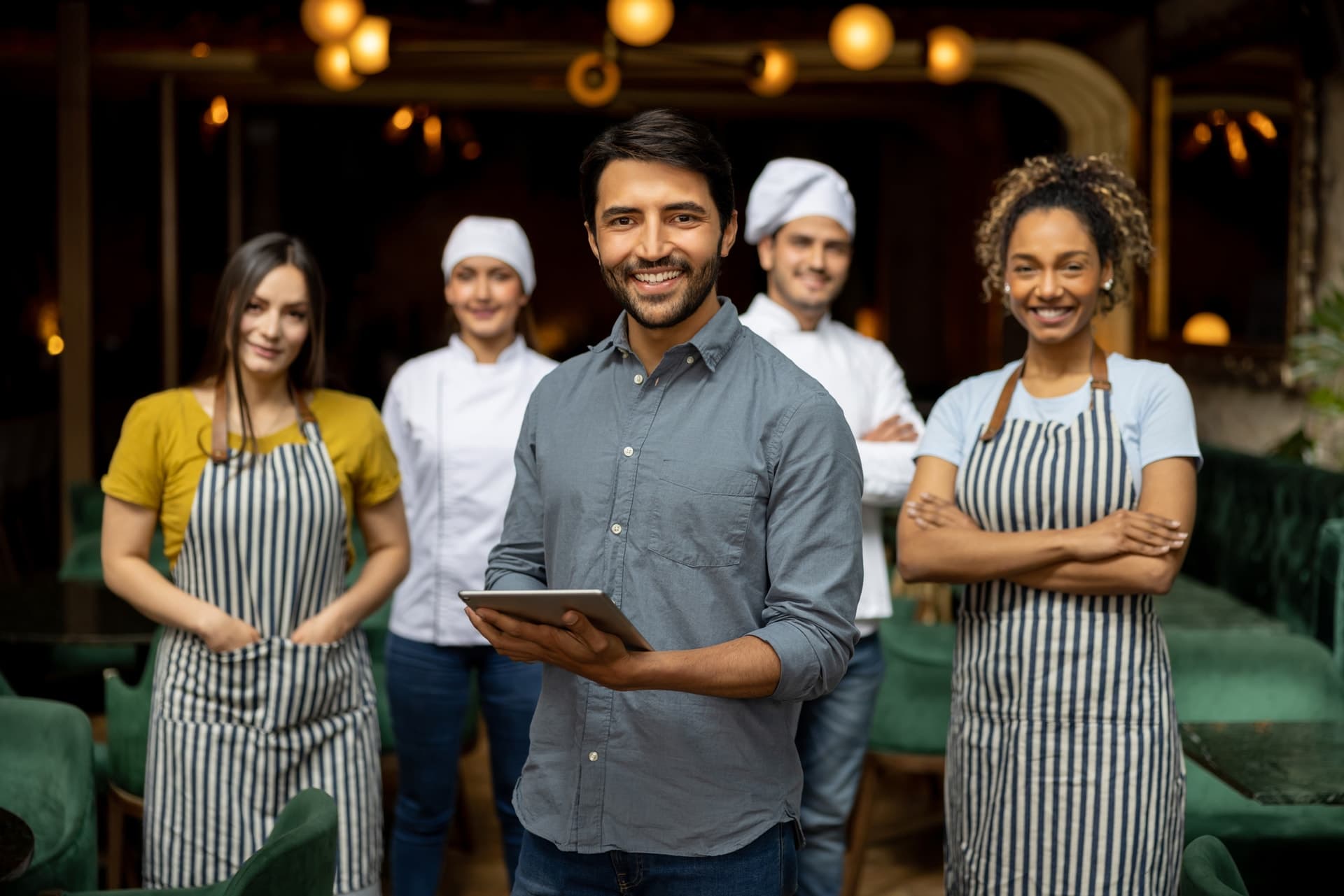 Propietarios de restaurantes