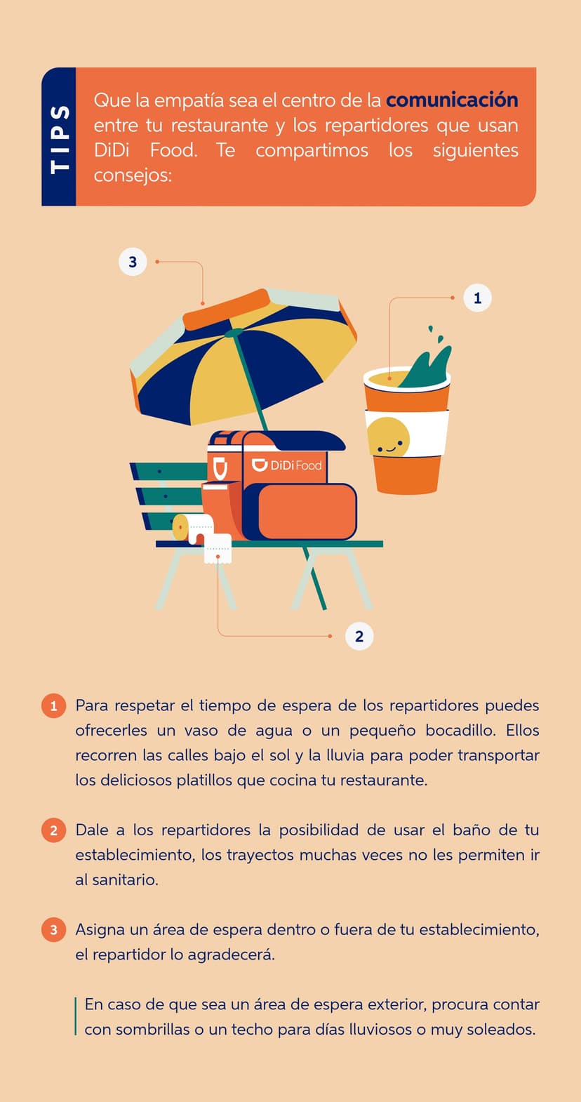 mejores practicas restaurantes