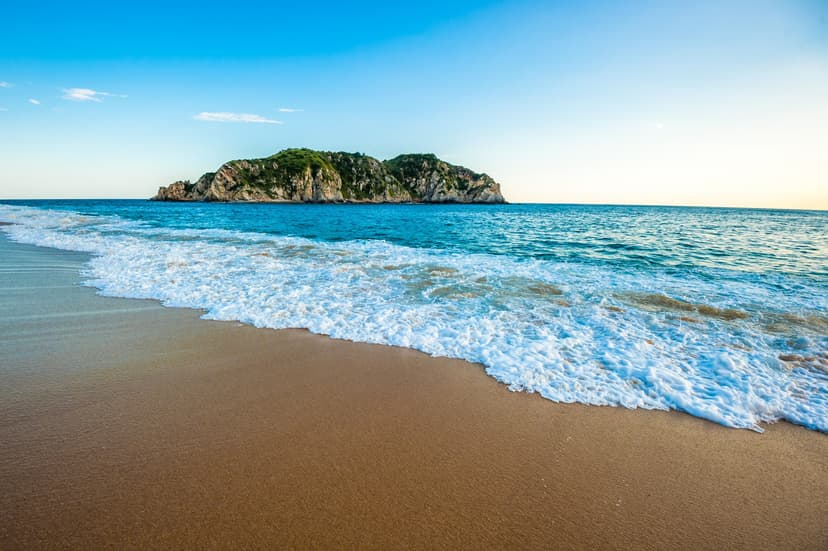 Playa Cacaluta en Huatulco