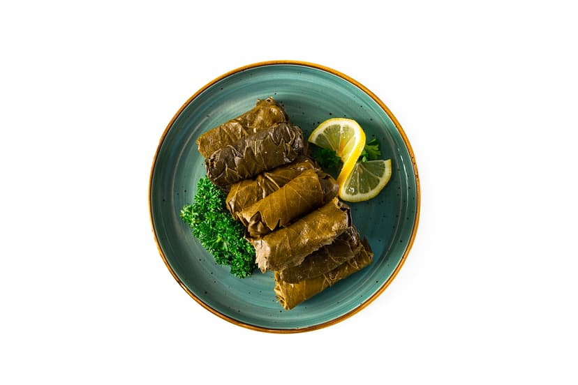 Hojas de parra rellenas