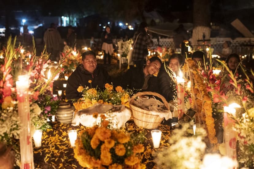 Día de muertos en México