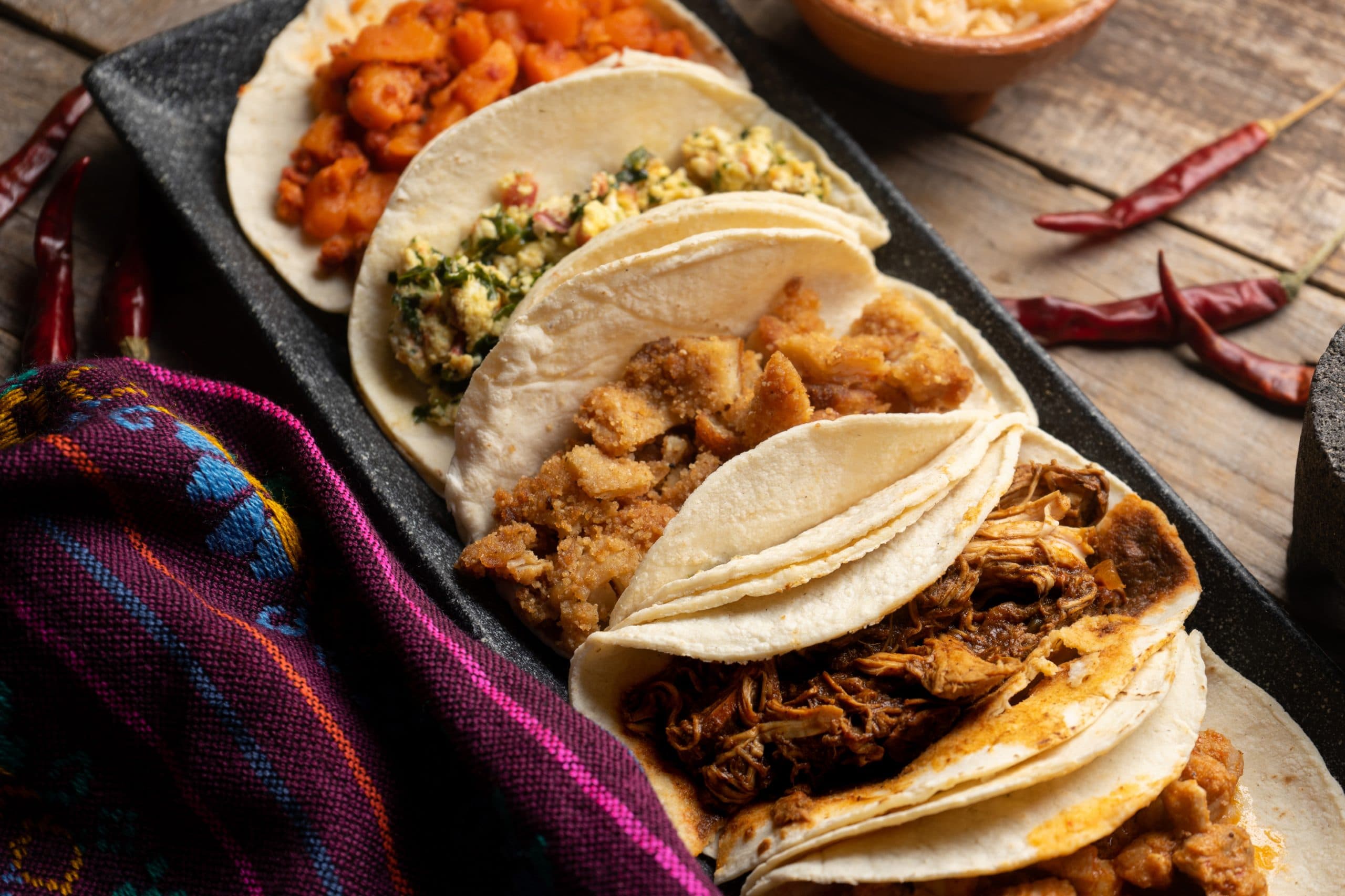 Tacos Mañaneros, ¿nos echamos unos?