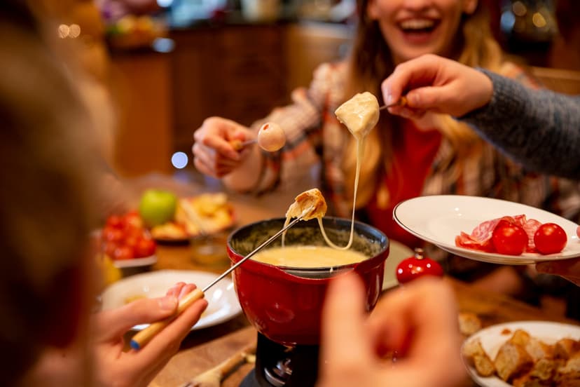 Fondue savoyarde