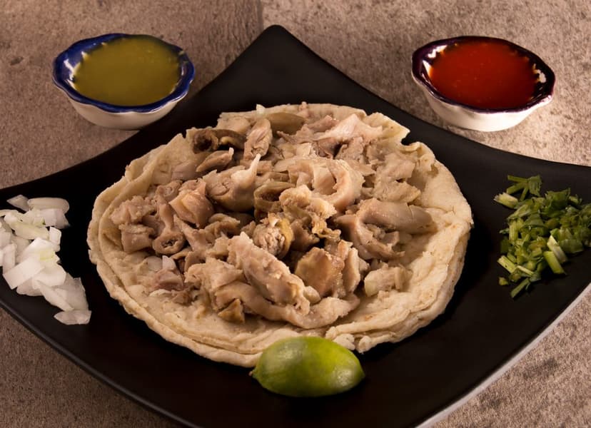 Tacos de tripa