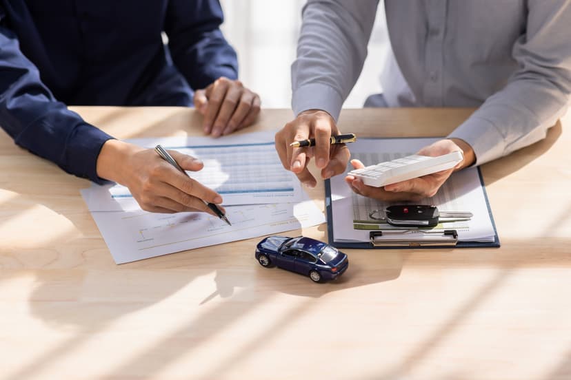 Contrato de compraventa de un vehículo