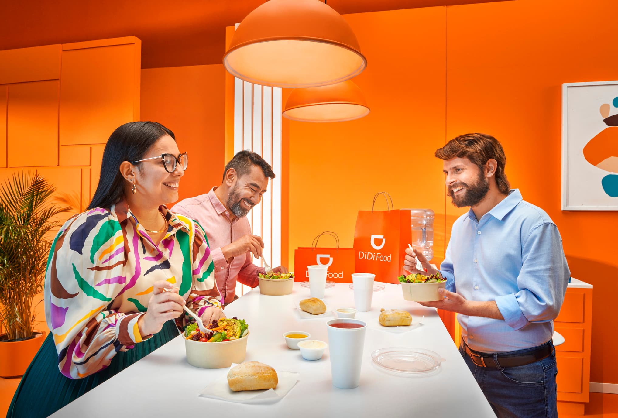 Cuidar conectividad de las tiendas DiDi Food Manager
