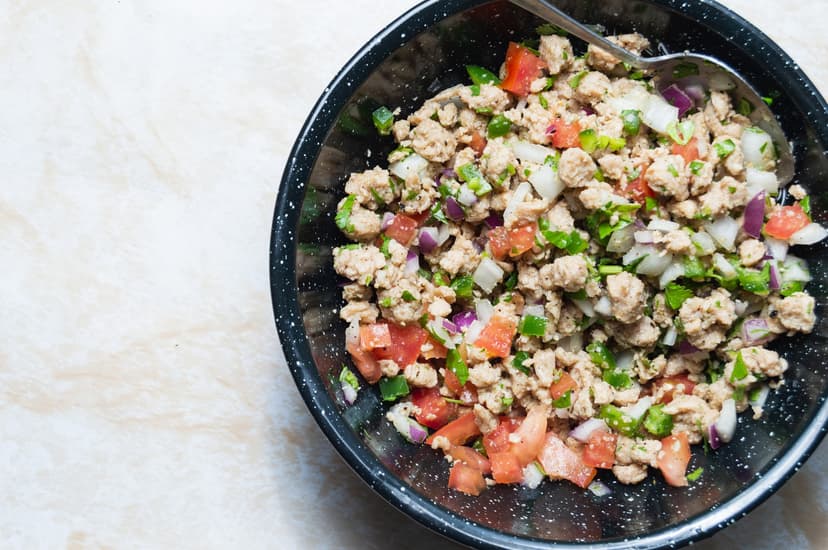 ceviche de soya