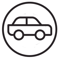 Ícono coche